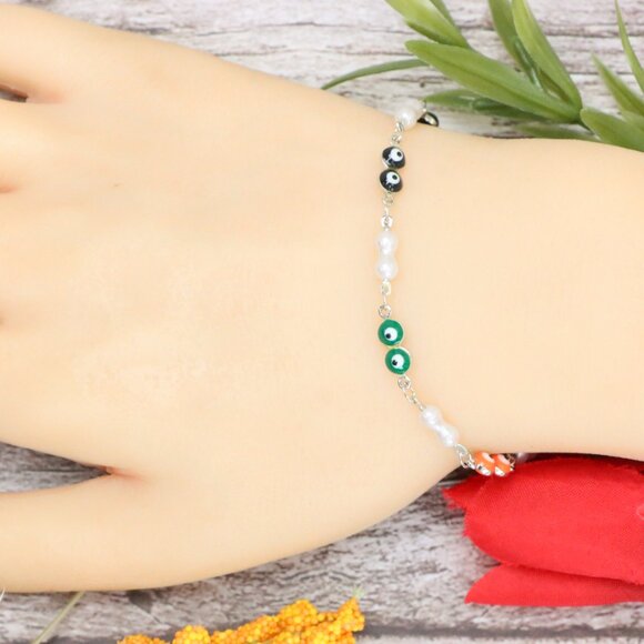 "Trendy Bracelet for Girls & Women – Cute, Adjustable & Gift-Ready | MLCRC1194 - Picture 4 of 10